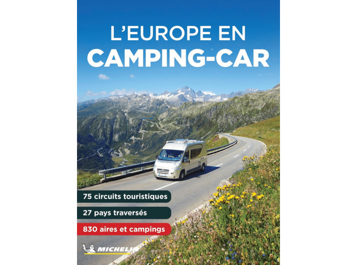 GUIDES PLEIN AIR - L'EUROPE EN CAMPING-CAR