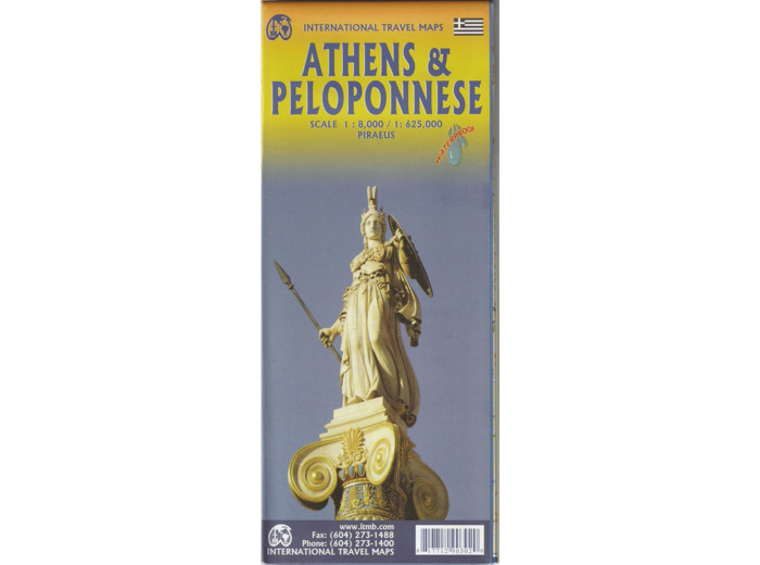 ATHENS & PELOPONNES WATERPROOF