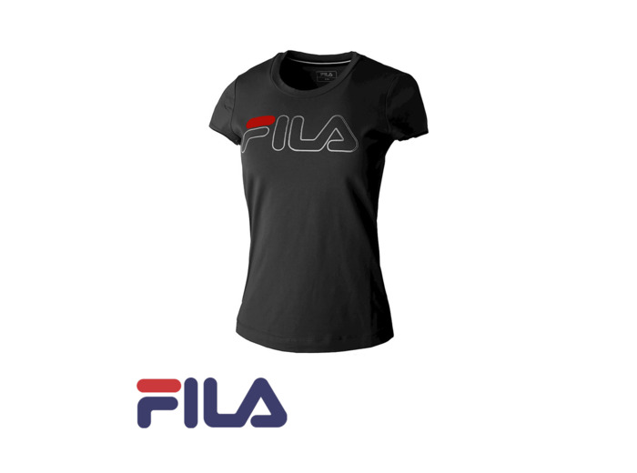 FILA T-SHIRT ZOE Black LIMITED EDITION