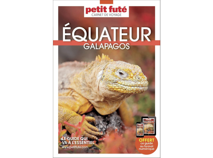 GUIDE EQUATEUR 2023 CARNET PETIT FUTE