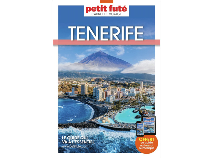 GUIDE TENERIFE 2023 CARNET PETIT FUTE