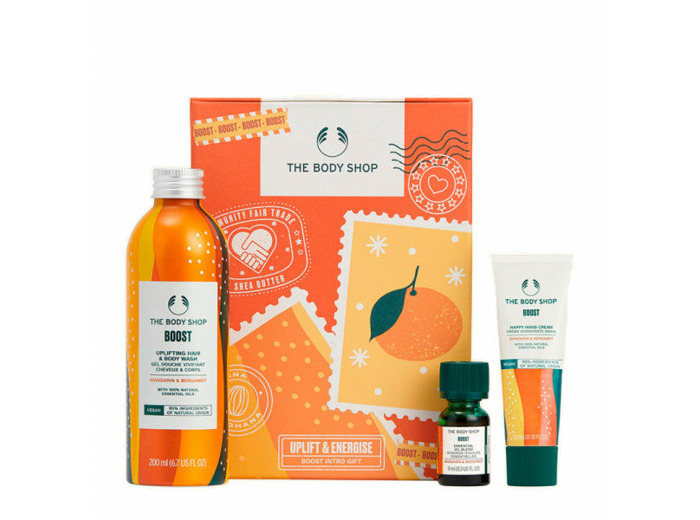 Set cosmétique routine énergisante THE BODY SHOP