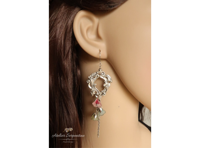 Boucles d'oreilles "MORGAN"