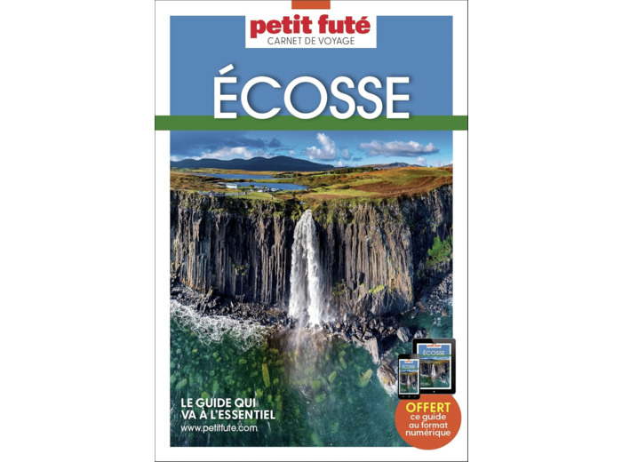 GUIDE ECOSSE 2023 CARNET PETIT FUTE