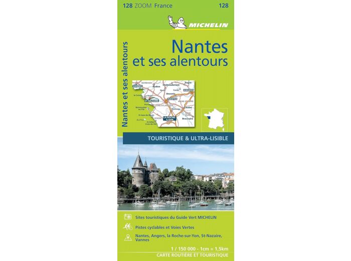 CARTE ZOOM NANTES ET SES ALENTOURS