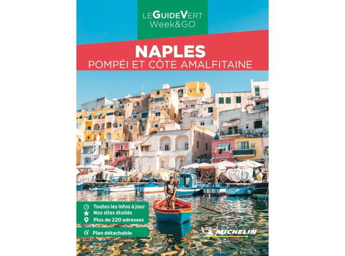 GUIDE VERT WE&GO NAPLES, POMPEI ET COTE AMALFITAINE