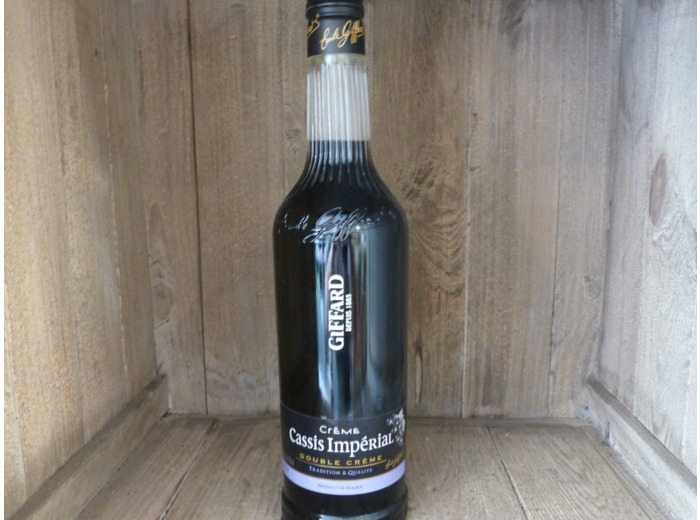 crème cassis d'Anjou "Giffard" (70cl)