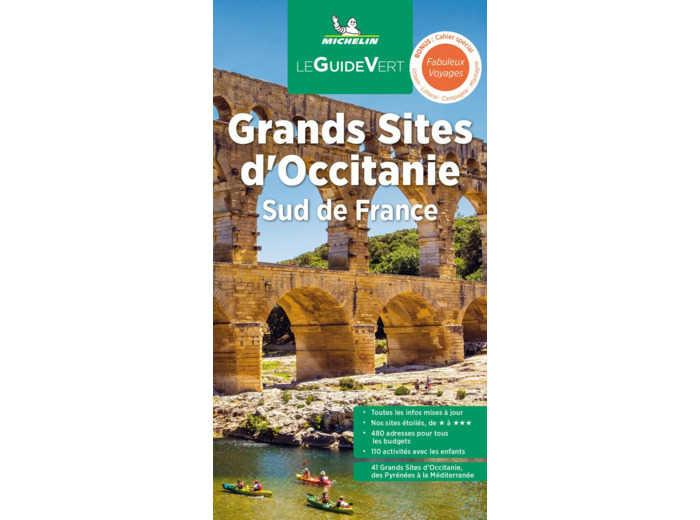 GUIDE VERT LES GRANDS SITES DE L'OCCITANIE