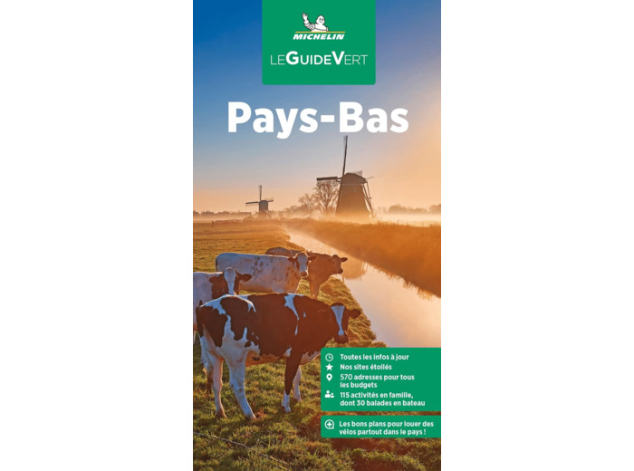 GUIDE VERT PAYS-BAS