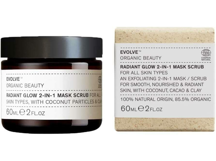 Radiant Glow Mask by Evolve Organic Beauty