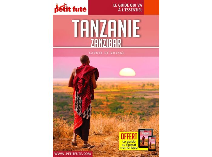 GUIDE TANZANIE 2022 CARNET PETIT FUTE