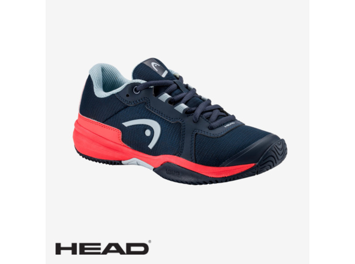 HEAD Sprint 3.5 Junior Blueberry / Coral