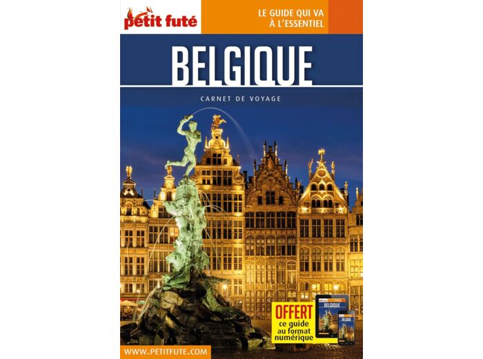 GUIDE BELGIQUE 2023 CARNET PETIT FUTE