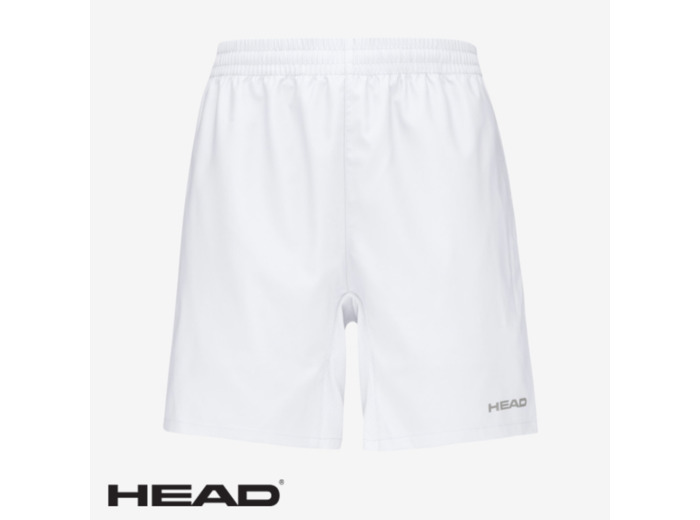 HEAD CLUB SHORT Men White