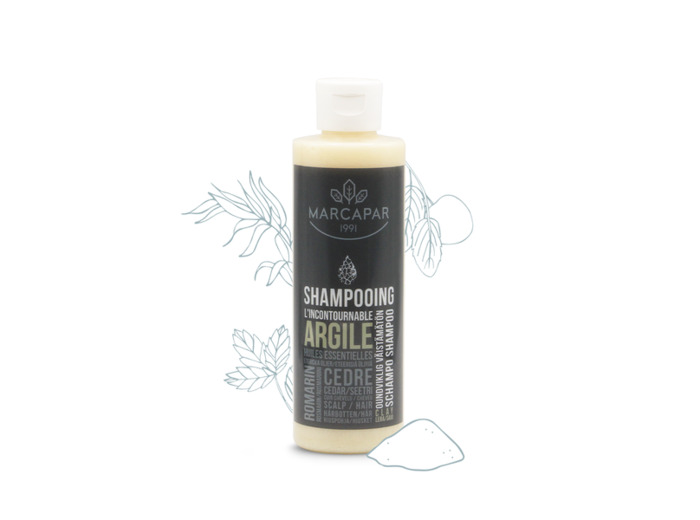 SHAMPOOING ARGILE