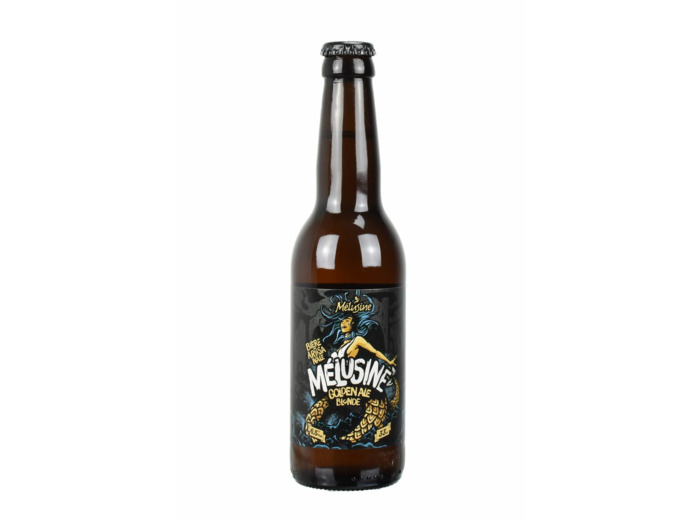 Bière blonde Mélusine Bout 33 Cl