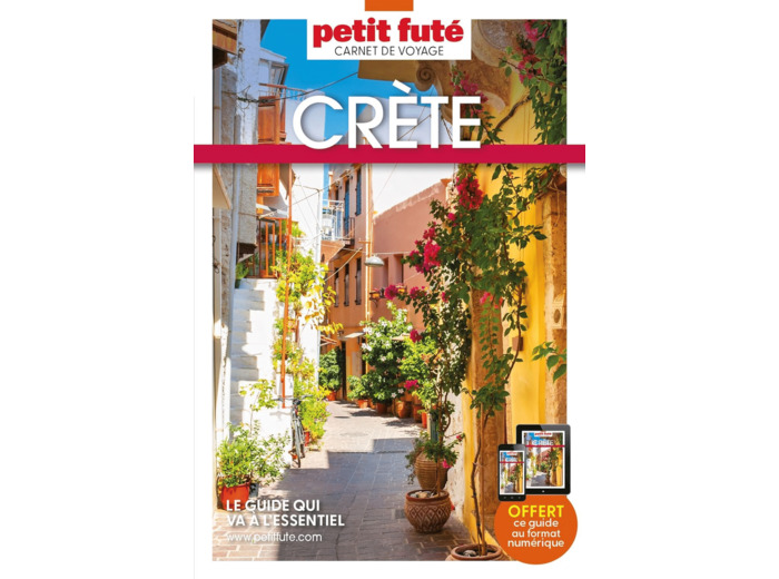 GUIDE CRETE 2024 CARNET PETIT FUTE