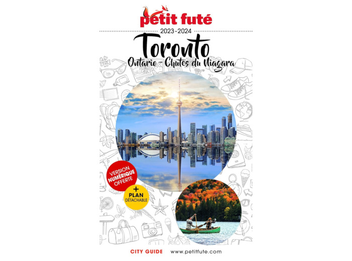 GUIDE TORONTO 2023 PETIT FUTE - ONTARIO - CHUTES DU NIAGARA