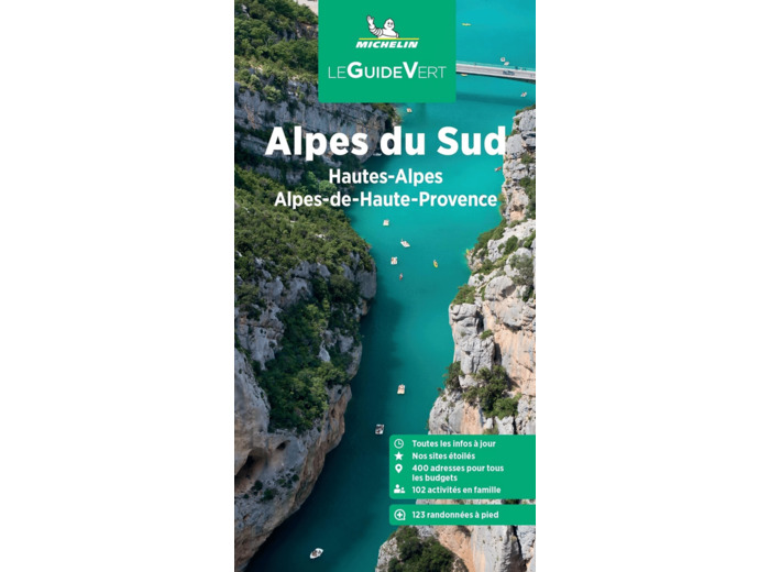 GUIDE VERT ALPES DU SUD, HAUTES-ALPES, ALPES-DE-HAUTE-PROVENCE