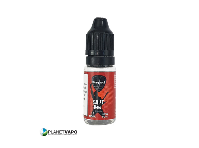 Salt Red - 10mg/ml - Heavy Juice