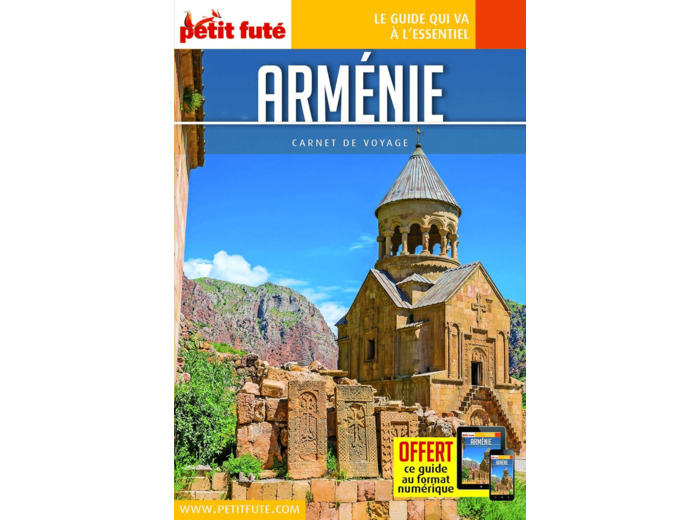 GUIDE ARMENIE 2020 CARNET PETIT FUTE