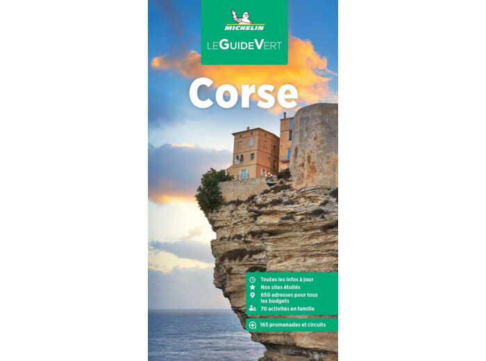 GUIDE VERT CORSE