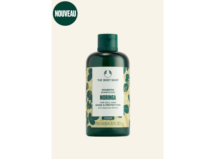 The body shop - Shampoing Brillance & Protection Moringa - 250 ml