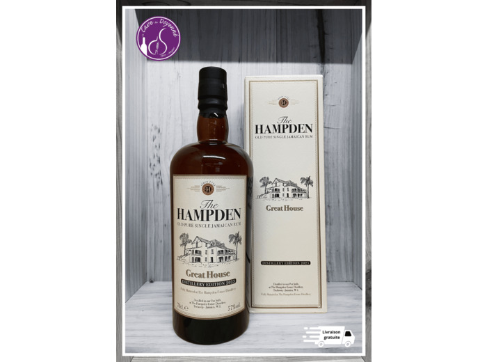 HAMPDEN GREAT HOUSE DISTILLERY EDITION 2023 57%