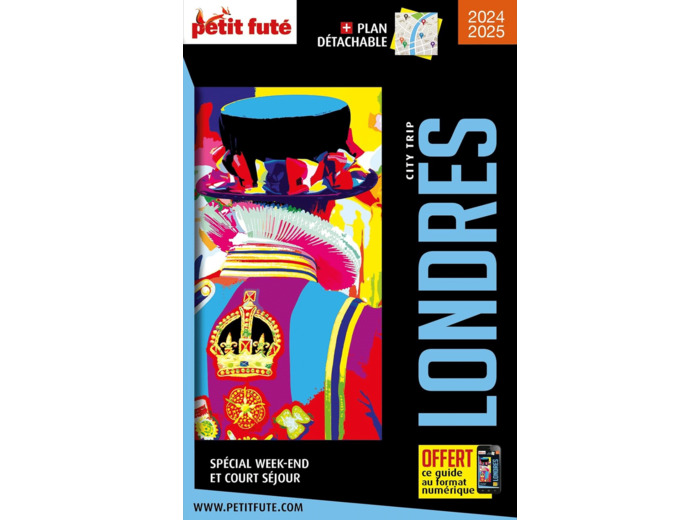 GUIDE LONDRES 2024 CITY TRIP PETIT FUTE