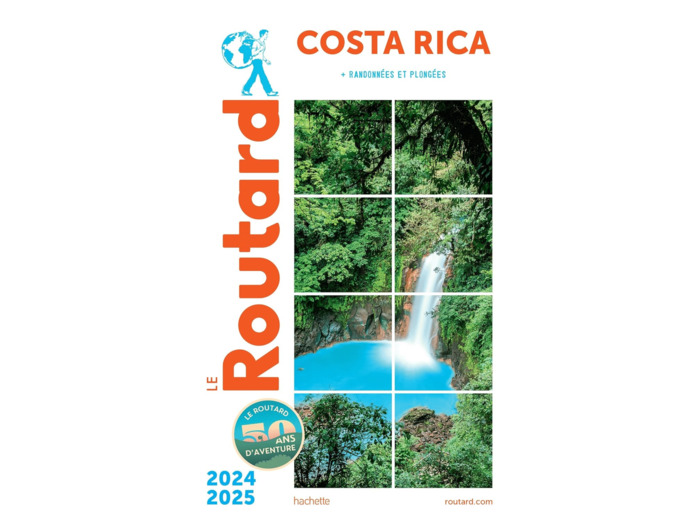 GUIDE DU ROUTARD COSTA RICA 2024/25