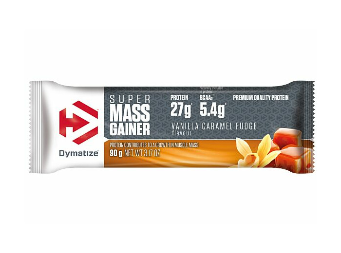 DYMATIZE SUPER MASS GAINER PROTEIN BAR 90G