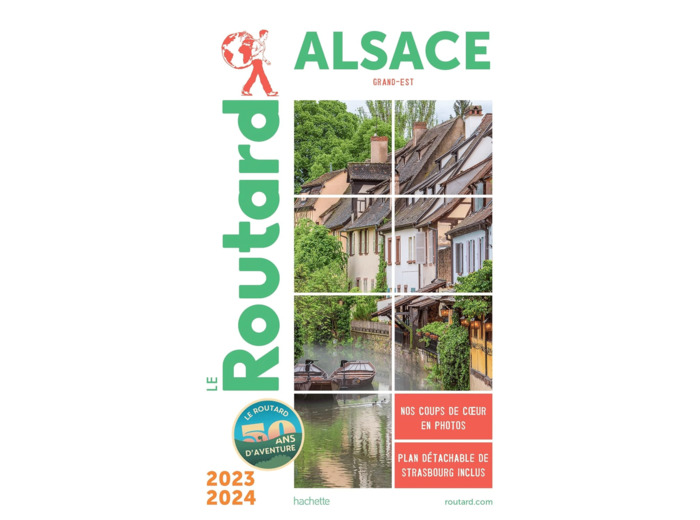 GUIDE DU ROUTARD ALSACE 2023/24