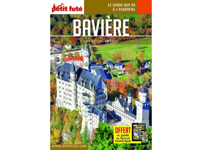 GUIDE BAVIERE 2023 CARNET PETIT FUTE