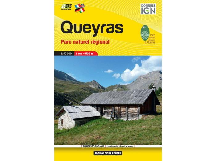 QUEYRAS CARTE EN POCHE