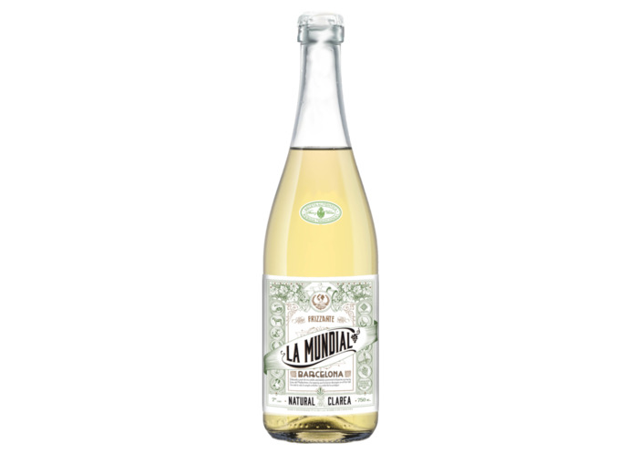 Natural Clarea Frizzante  La Mundial Barcelona 75 cl