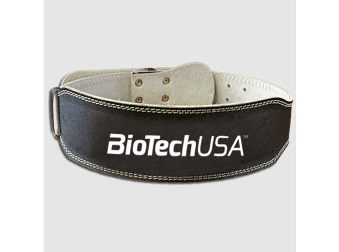 BIOTECH USA CEINTURE EN CUIR NOIR AUSTIN 1