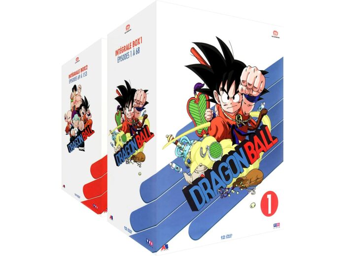 Dragon Ball - Intégrale Collector (remasterisée et non censurée) - 2 Coffrets (26 DVD)