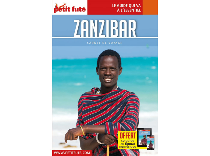 GUIDE ZANZIBAR 2023 CARNET PETIT FUTE