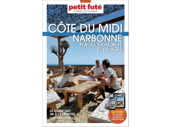 GUIDE COTE DU MIDI 2024 CARNET PETIT FUTE