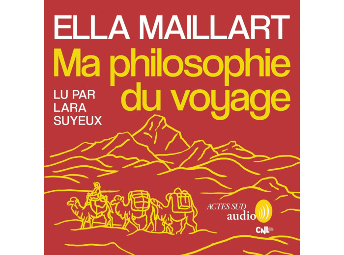 MA PHILOSOPHIE DU VOYAGE