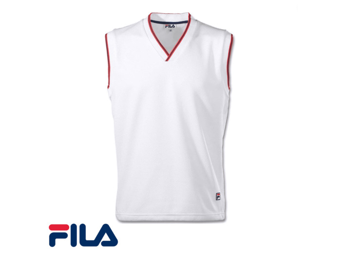 FILA SLIPOVER Classic « PAUL » White