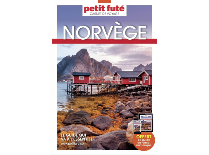 GUIDE NORVEGE 2024 CARNET PETIT FUTE