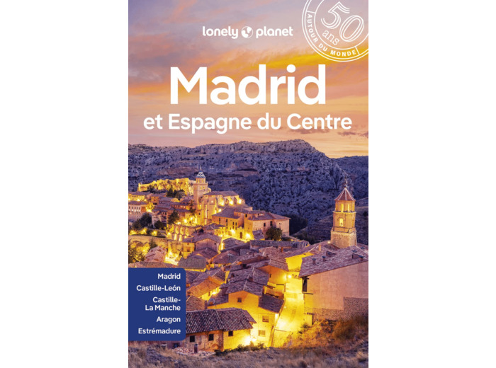 MADRID ET ESPAGNE DU CENTRE 6ED