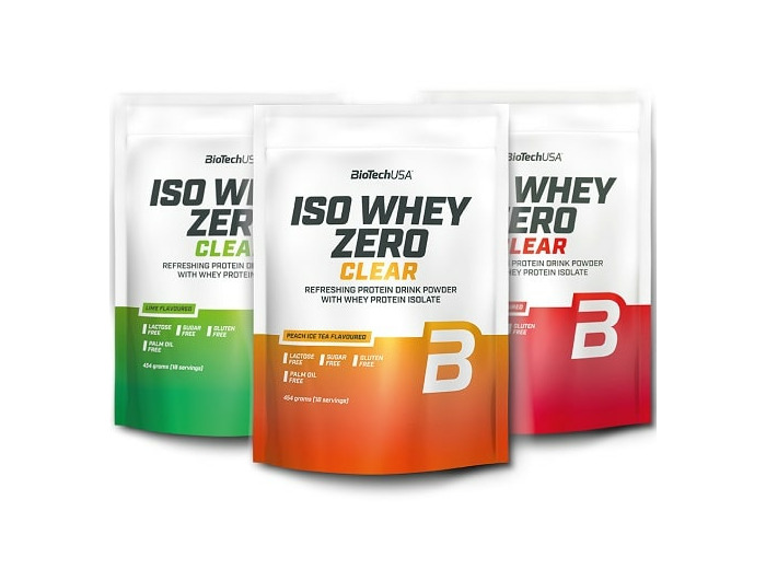 BIOTECH ISO WHEY ZERO CLEAR