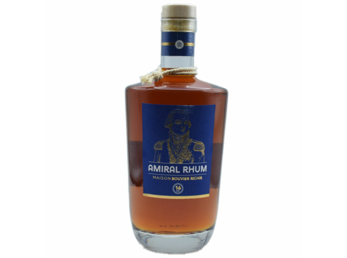 Amiral Rhum 16 ans Maison Bouvier Richir 70 cl