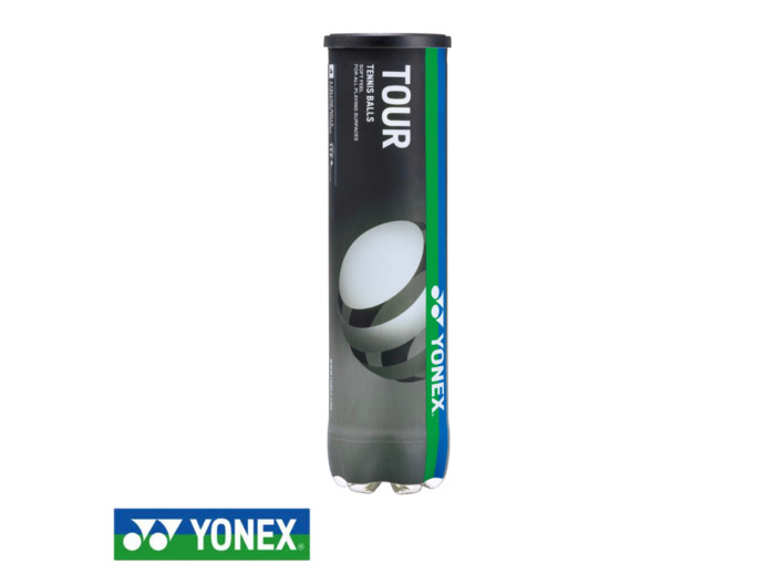 TUBE 4 BALLES YONEX Tour