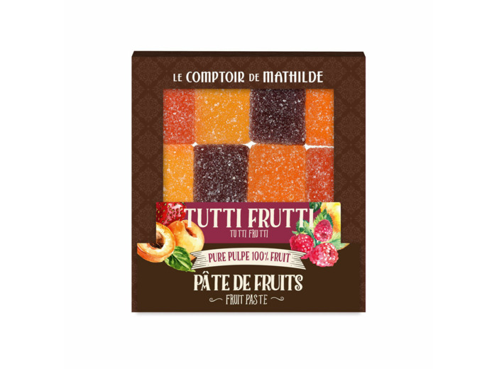 Tutti Frutti Pâte de Fruits