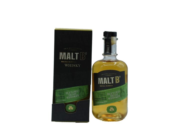 Whisky Malt B' blended Irish whiskey