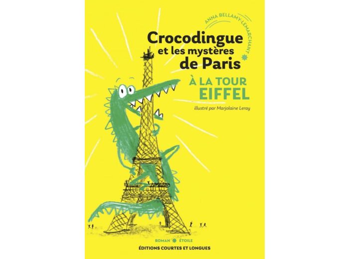 CROCODINGUE ET LES MYSTERES DE PARIS - A LA TOUR EIFFEL