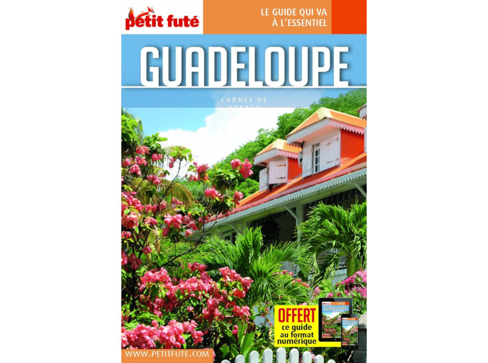 GUIDE GUADELOUPE 2023 CARNET PETIT FUTE